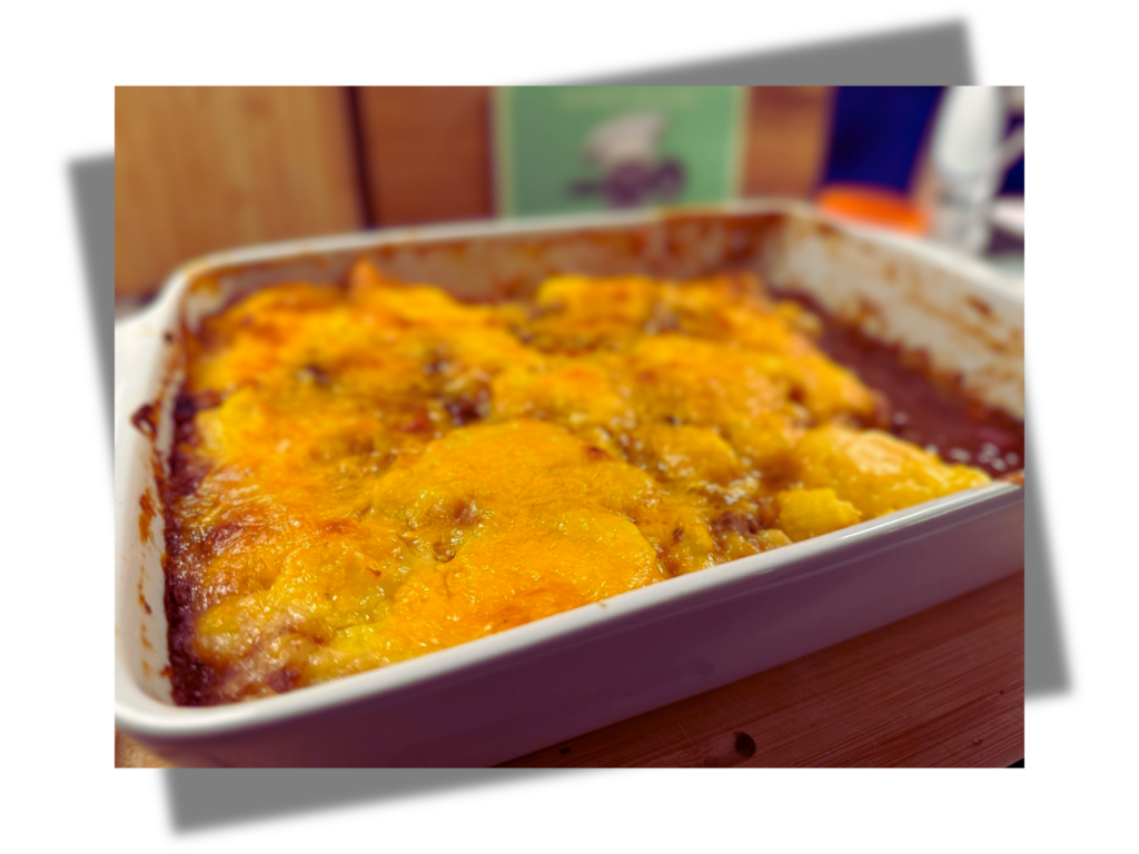 Shepherd's Pie aus dem Ofen 