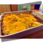 Shepherd's Pie aus dem Ofen