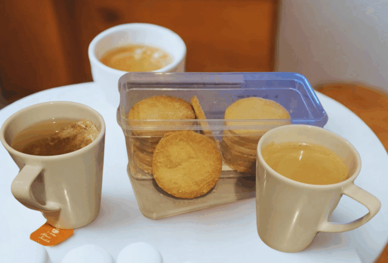 Shortbread mit Freunden