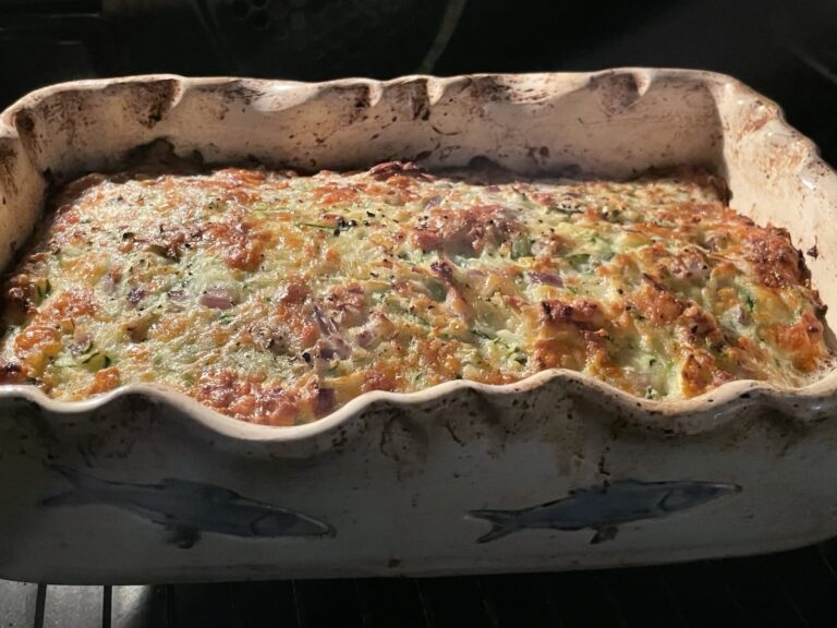 Zucchini Auflauf