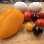 Zutaten für Rührei mit Wumms