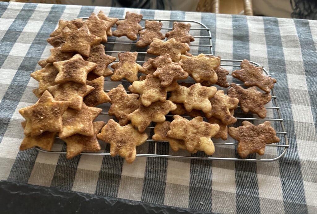 Cinnamon cookies 2